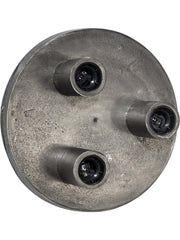 Notice Ceiling XL - Råsilver 25cm - PR Home - Ljusvaruhuset