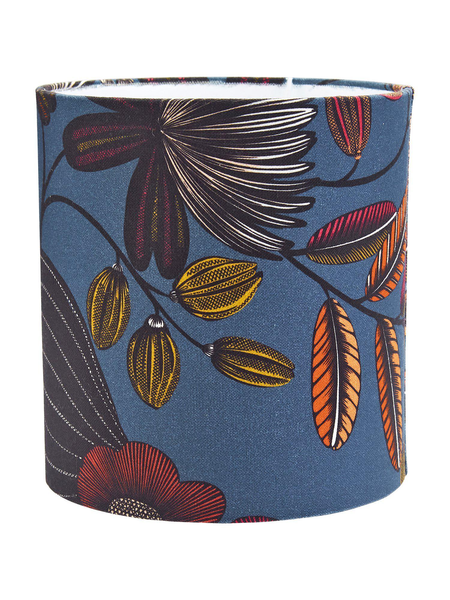 Celyn Lampskärm - Orphee Blå 25cm - PR Home - Ljusvaruhuset