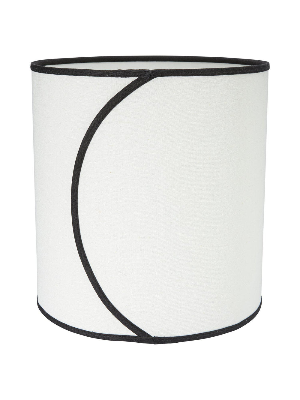 Celyn Ava lampskärm - Offwhite/svart 30cm - PR Home - Ljusvaruhuset