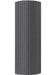 Celyn utomhusskärm - Grå Rand 70cm - PR Home - Ljusvaruhuset