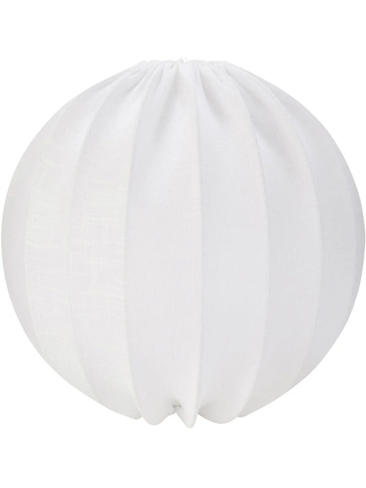 Alva Takskärm - Franza Vit 40cm - PR Home - Ljusvaruhuset