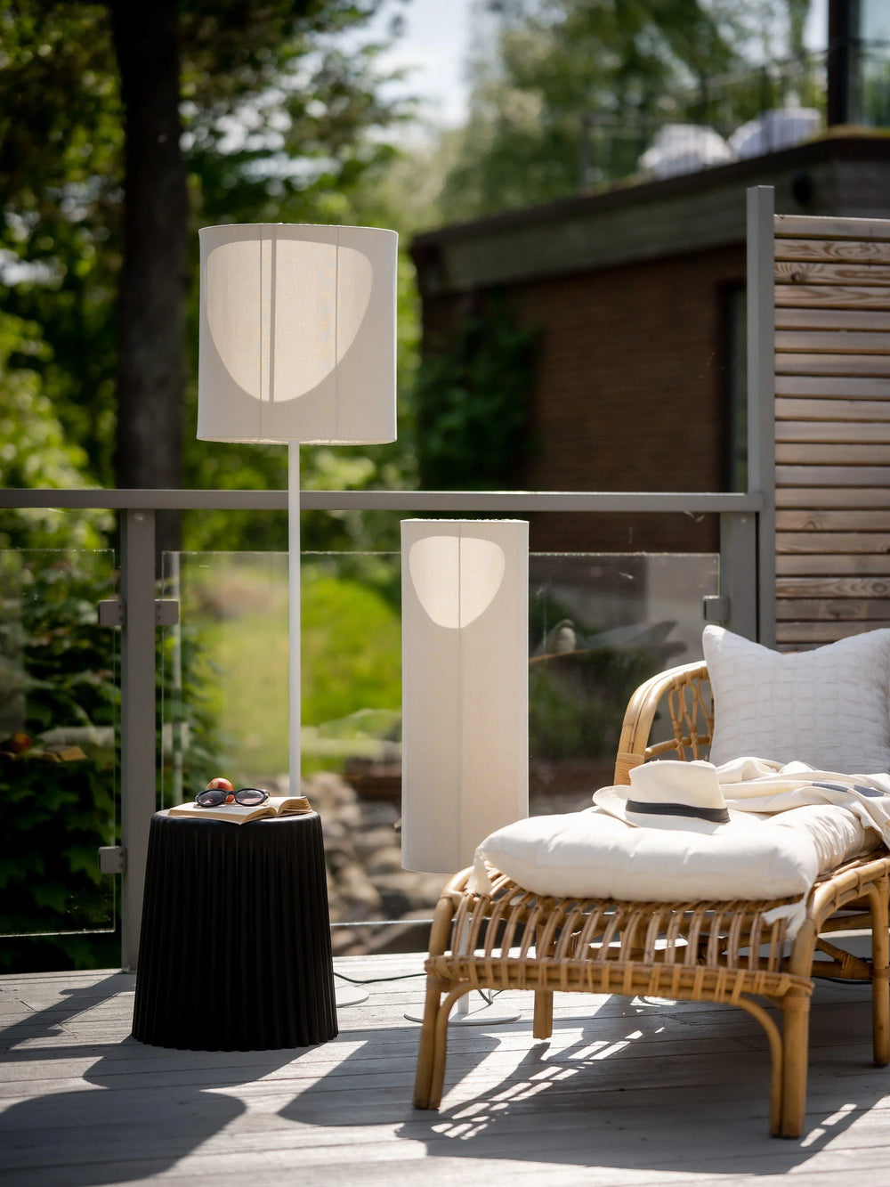 Agnar Golvlampa - Outdoor Beige 100cm - PR Home - Ljusvaruhuset