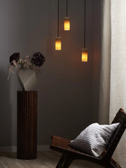 Lucie fönsterlampa - E14 marmor 7x15cm - PR Home - Ljusvaruhuset