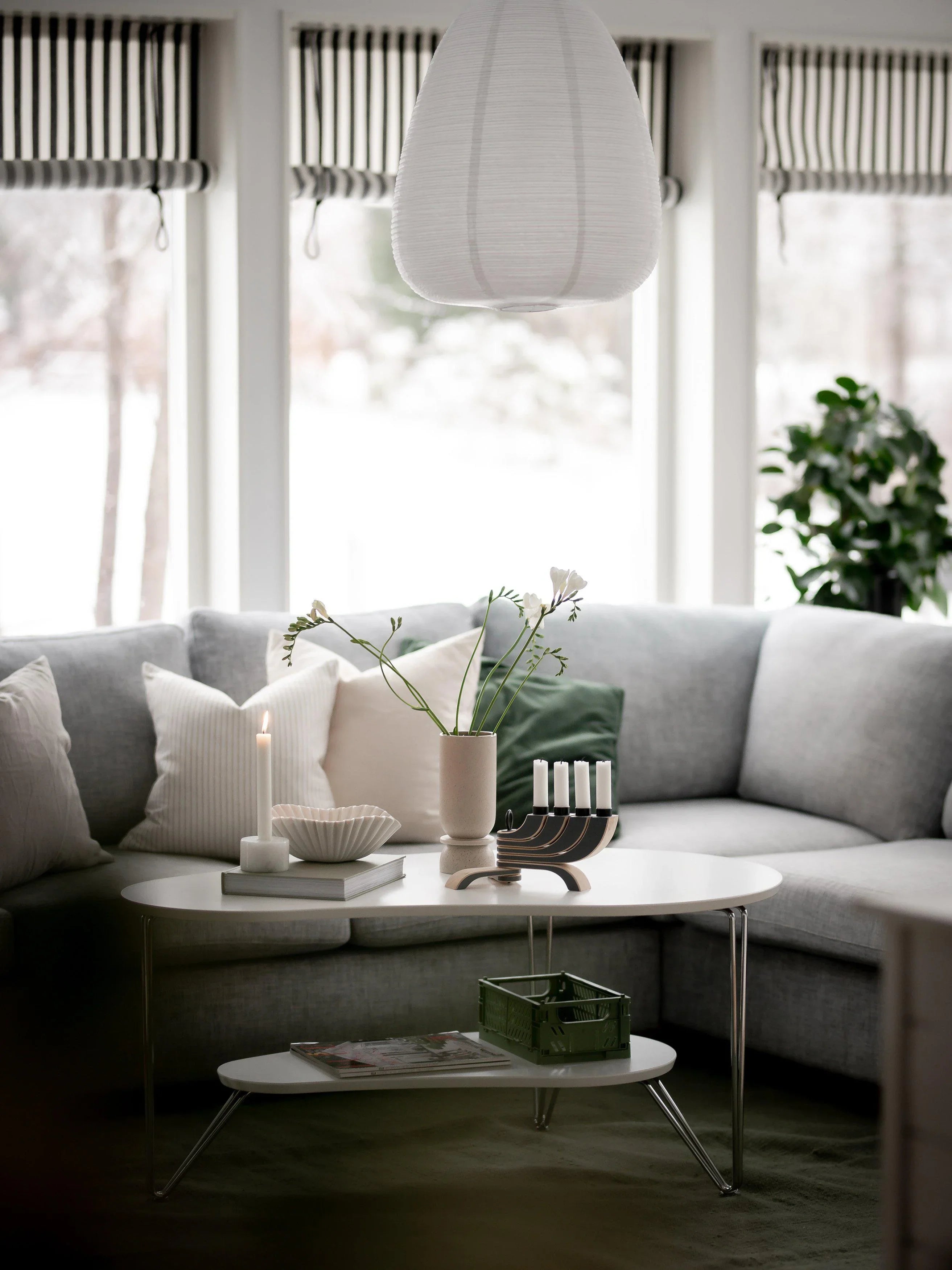 Maki takskärm - Vit 43cm - PR Home - Ljusvaruhuset