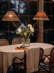 Lisen Takskärm - Brun natur 45cm - PR Home - Ljusvaruhuset