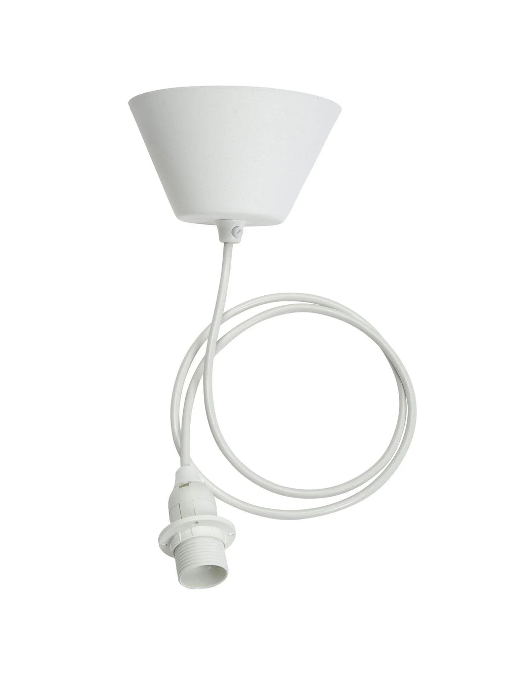 Takupphänge E14 - Vit sladd, 1,2m - PR Home - Ljusvaruhuset