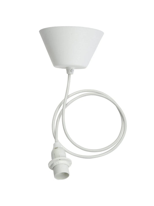 Takupphänge E14 - Vit sladd, 1,2m - PR Home - Ljusvaruhuset