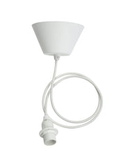 Takupphänge E14 - Vit sladd, 1,2m - PR Home - Ljusvaruhuset