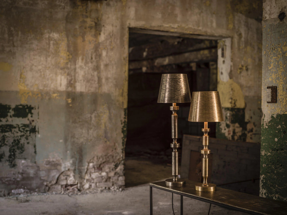 Balder Lampfot - Råsilver 46cm - PR Home - Ljusvaruhuset