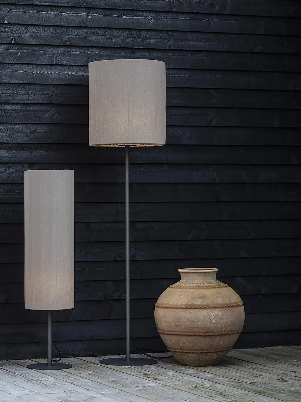 Agnar Golvlampa - Outdoor Brun 156cm - PR Home - Ljusvaruhuset