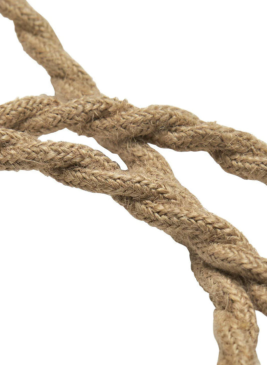 Takupphänge tvinnad - Jute sladd 1,2m - PR Home - Ljusvaruhuset