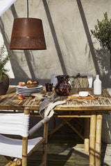 Corta takskärm - Rost 38cm - PR Home - Ljusvaruhuset