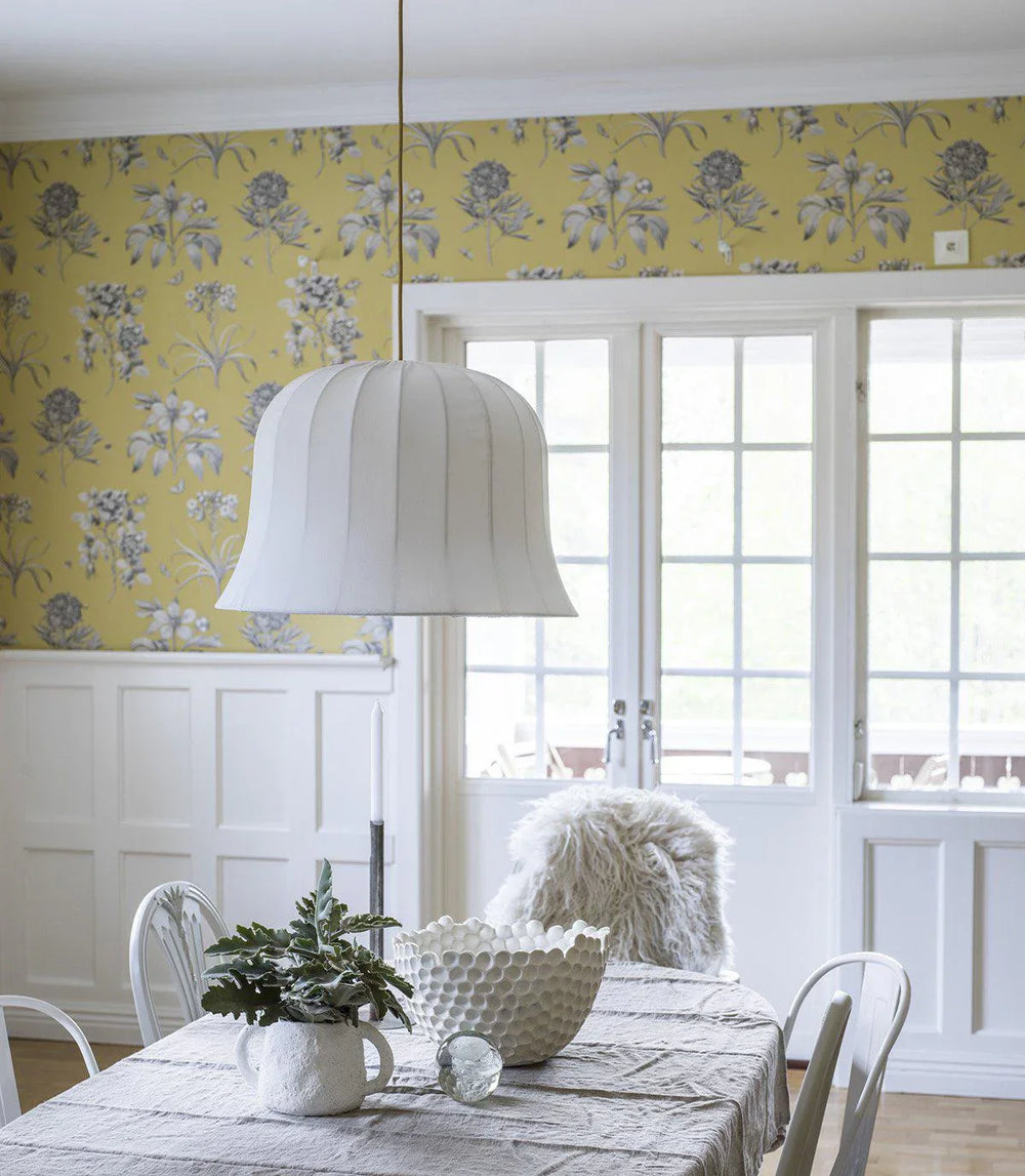 Takupphänge textil - Guld E14 - PR Home - Ljusvaruhuset