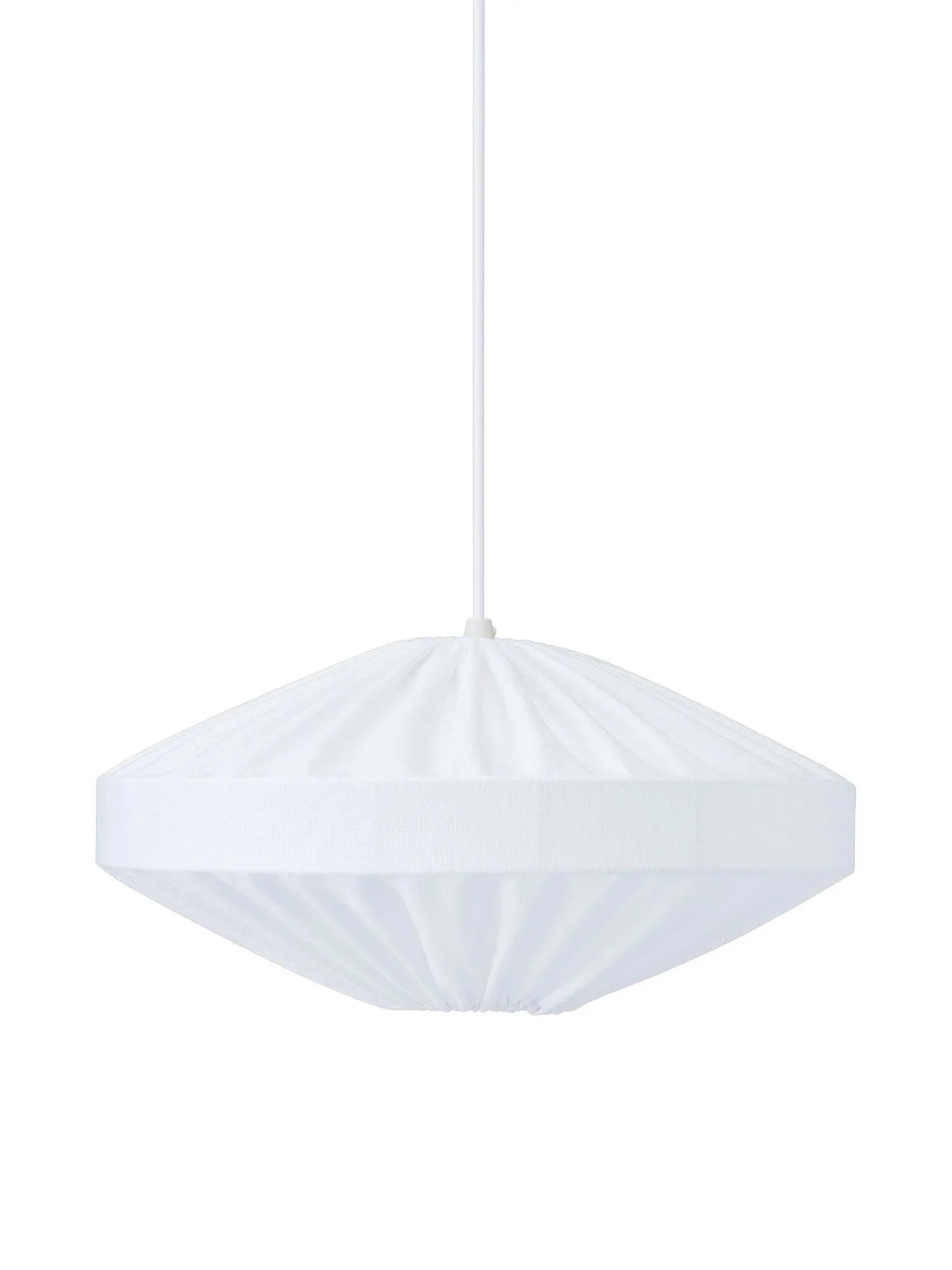 Edith Takskärm - Franza Vit 38cm - PR Home - Ljusvaruhuset