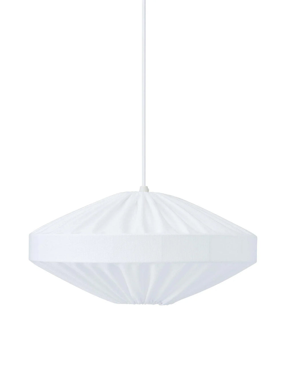 Edith Takskärm - Franza Vit 38cm - PR Home - Ljusvaruhuset