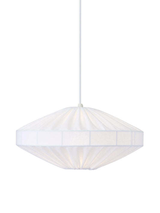 Edith Takskärm - Franza Vit 38cm - PR Home - Ljusvaruhuset