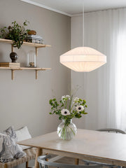 Edith Taklampa - Franza Vit 50cm - PR Home - Ljusvaruhuset