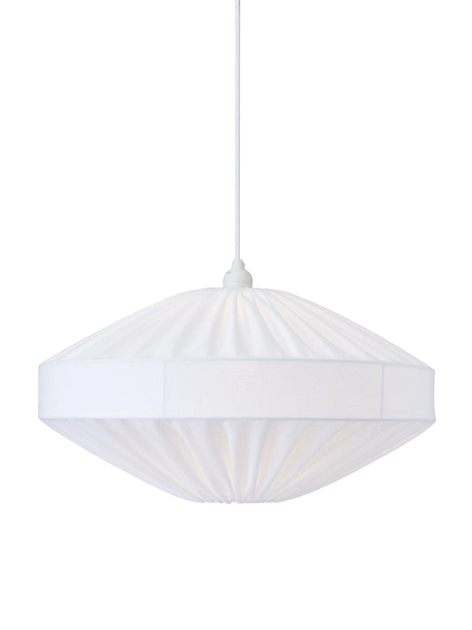 Edith Takskärm - Franza Vit 50cm - Pr Home - Ljusvaruhuset