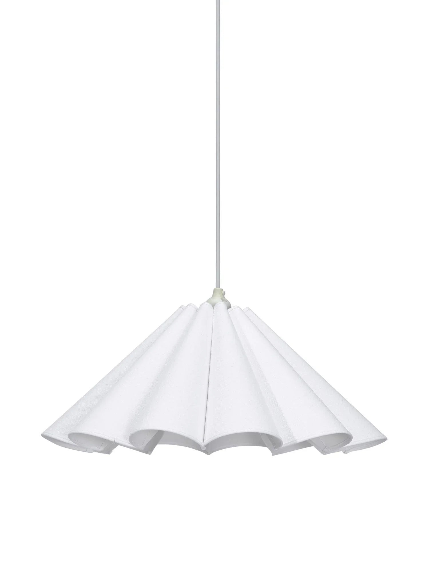 Freja Takskärm - Franza Vit 45cm - PR Home - Ljusvaruhuset