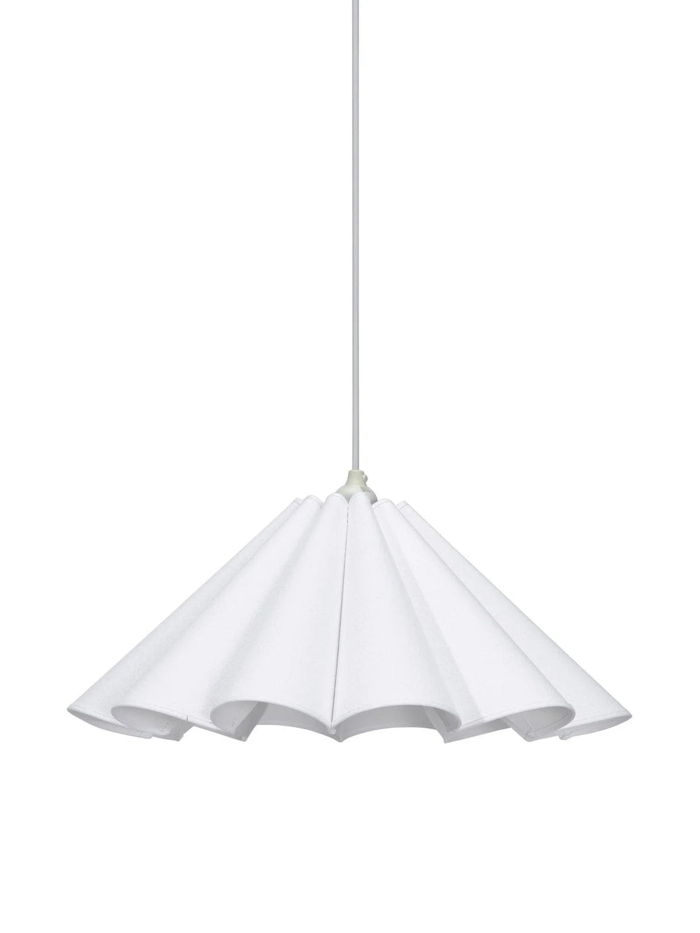 Freja Takskärm - Franza Vit 45cm - PR Home - Ljusvaruhuset