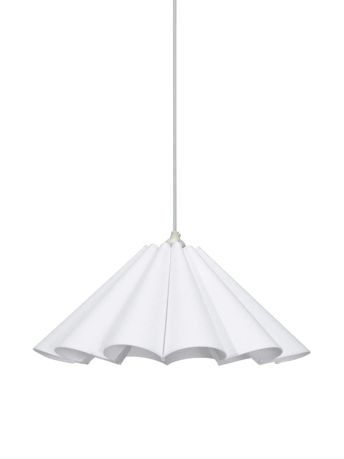 Freja Takskärm - Franza Vit 45cm - PR Home - Ljusvaruhuset