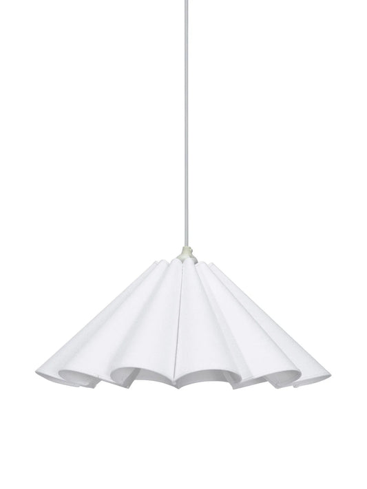 Freja Takskärm - Franza Vit 45cm - PR Home - Ljusvaruhuset