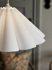 Freja Takskärm - Franza Vit 45cm - PR Home - Ljusvaruhuset