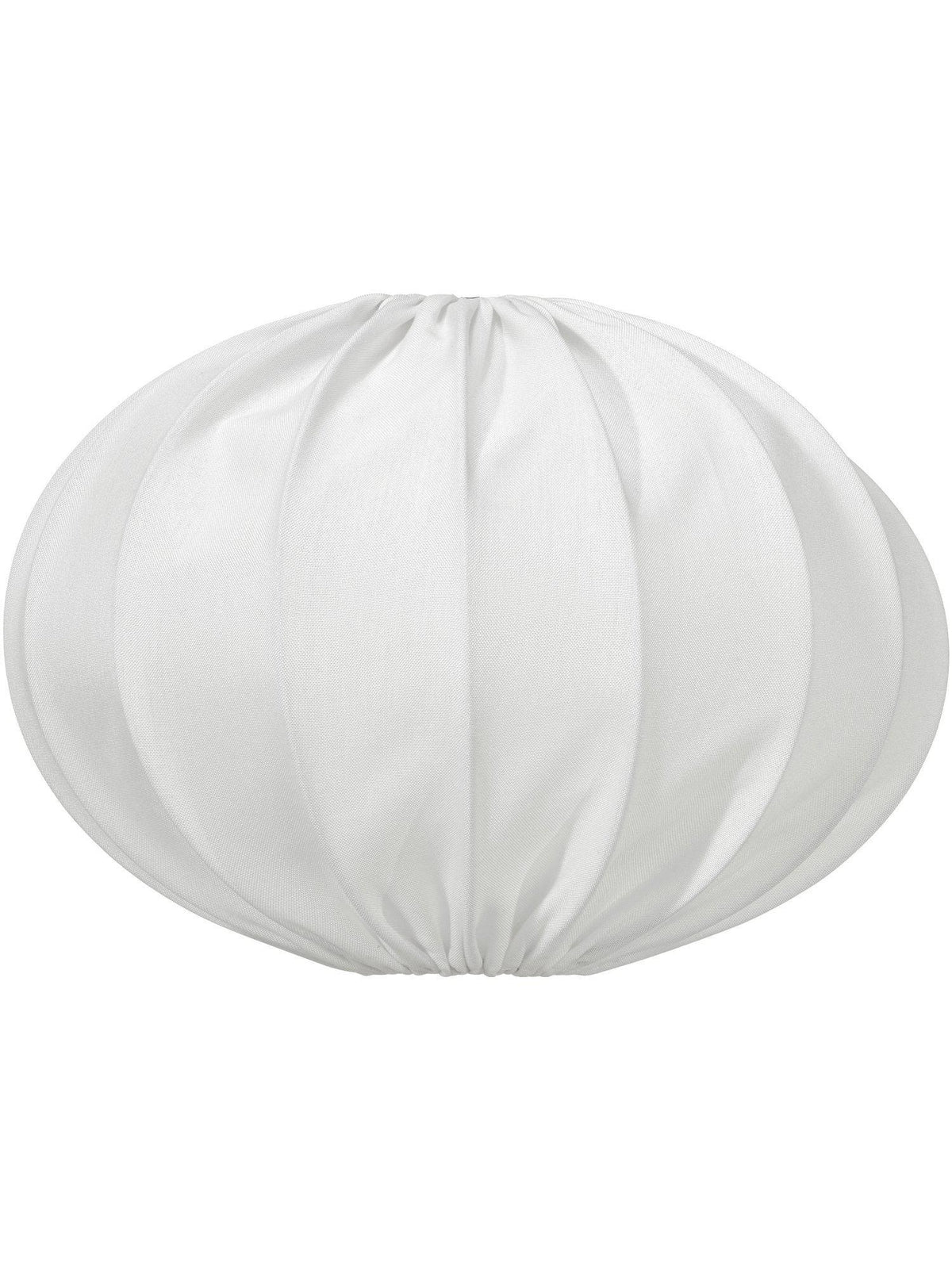 Hilma Takskärm - Jersey Vit 40cm - PR Home - Ljusvaruhuset
