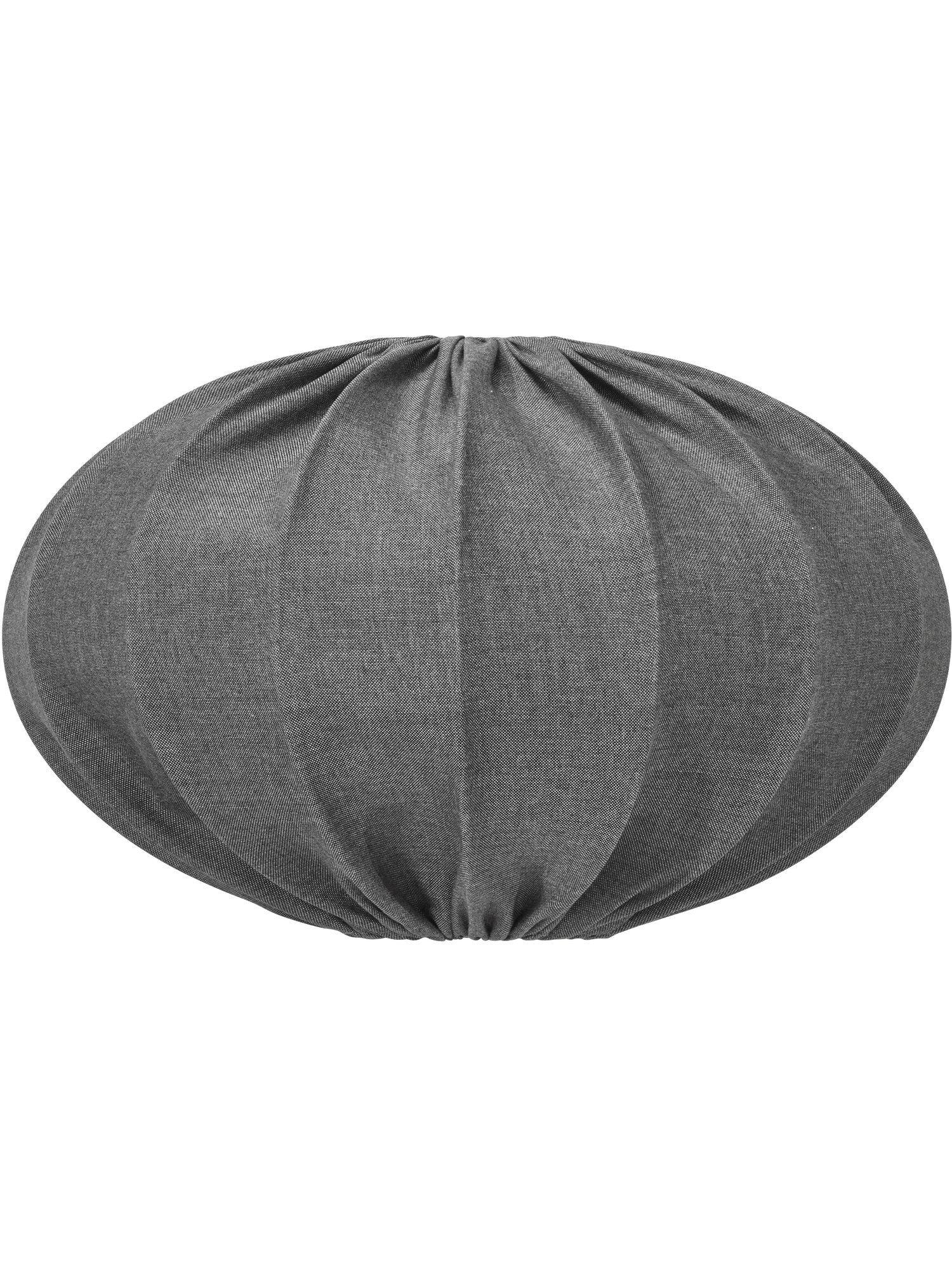 Hilma Takskärm - Etamine Grå 50cm - PR Home - Ljusvaruhuset