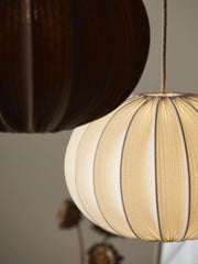 Hilma Takskärm - Jersey rib Offwhite - PR Home - Ljusvaruhuset