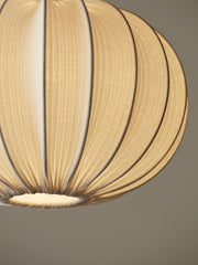 Hilma Takskärm - Jersey rib Offwhite - PR Home - Ljusvaruhuset