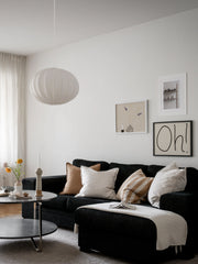 Taklampa Hilma Vit - 40cm. Inkl. sladd - PR Home - Ljusvaruhuset