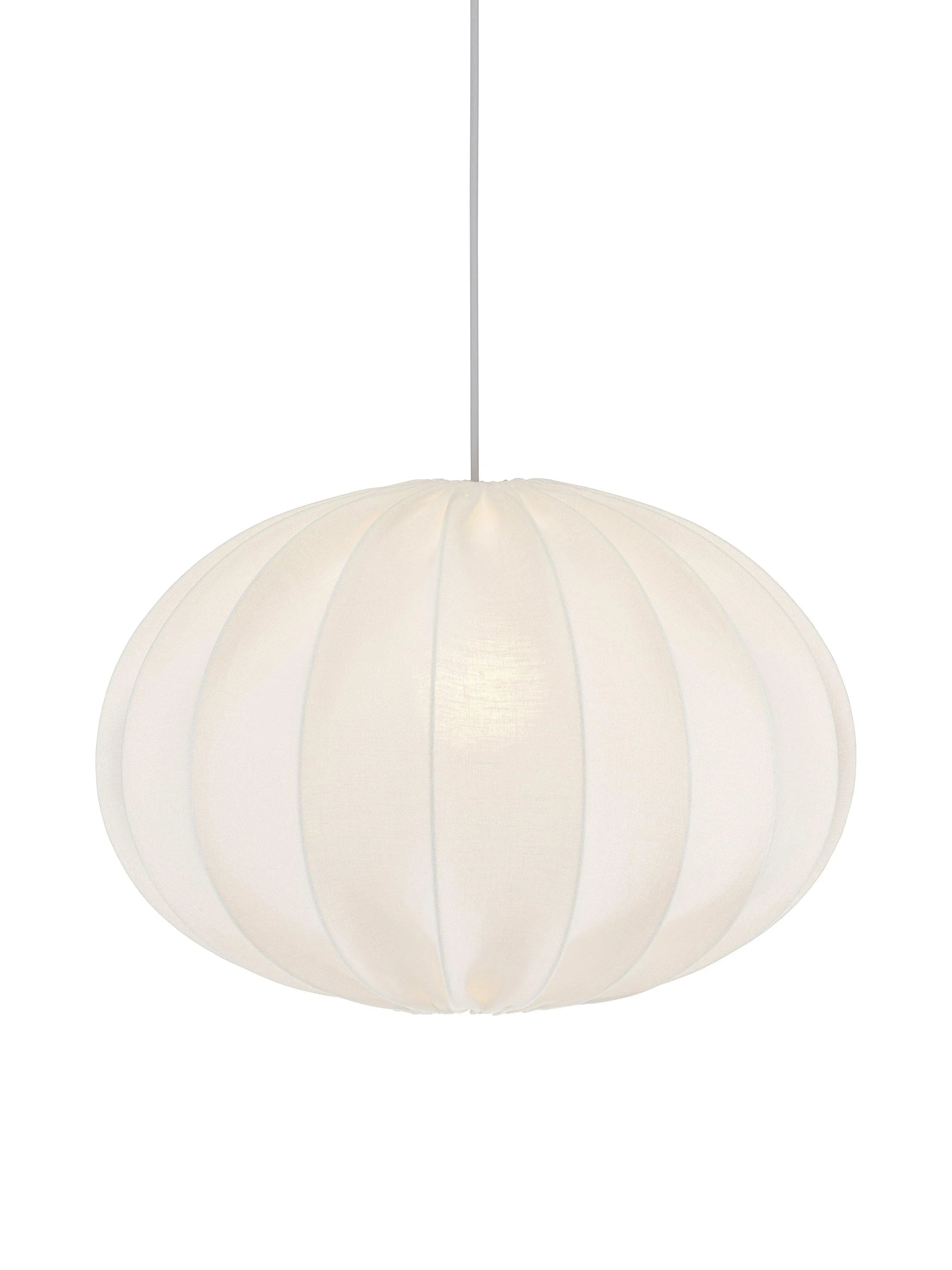 Hilma Takskärm - Lin Offwhite 40cm - PR Home - Ljusvaruhuset