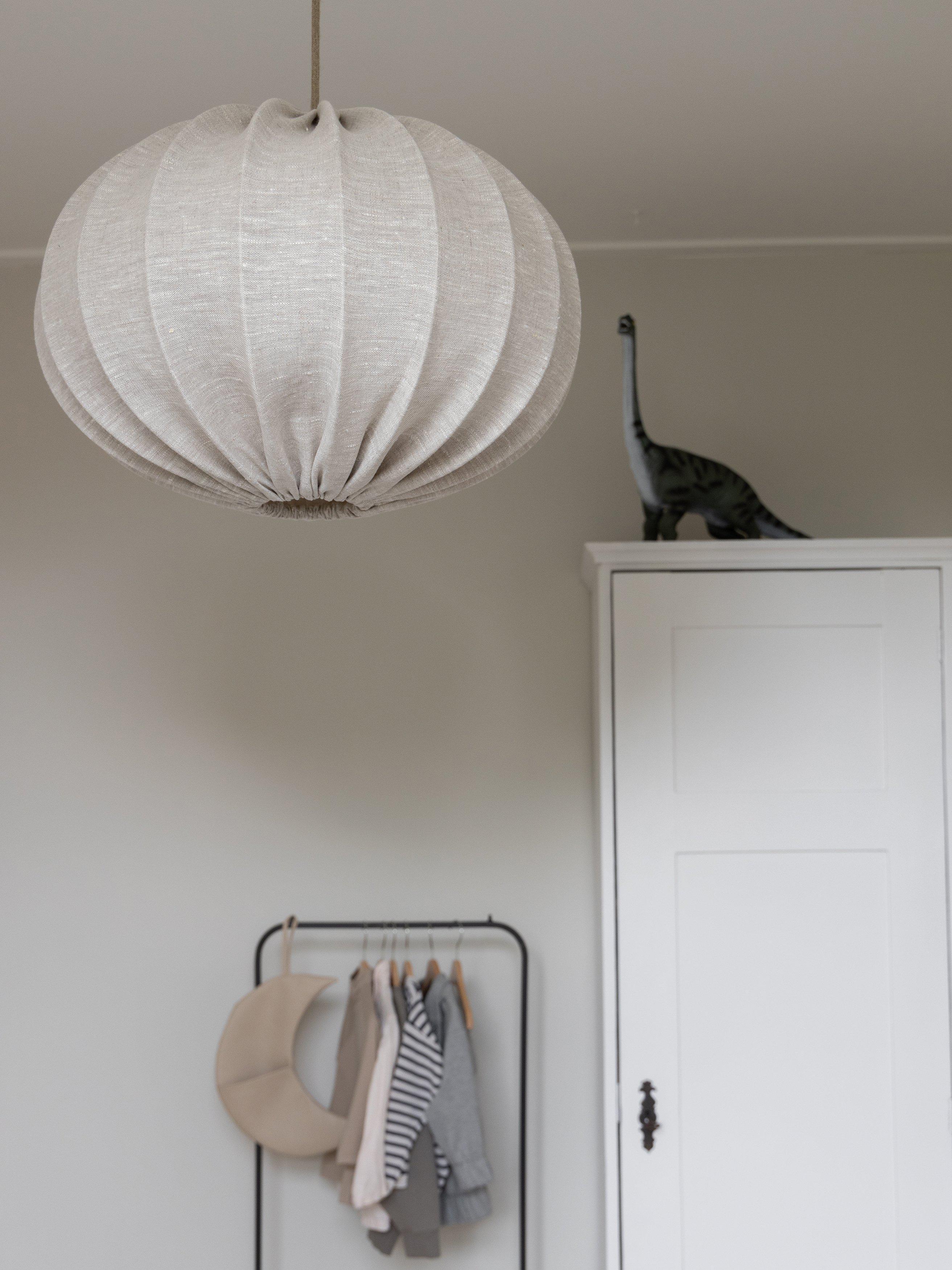 Hilma Takskärm - Ljus Beige 40cm - PR Home - Ljusvaruhuset