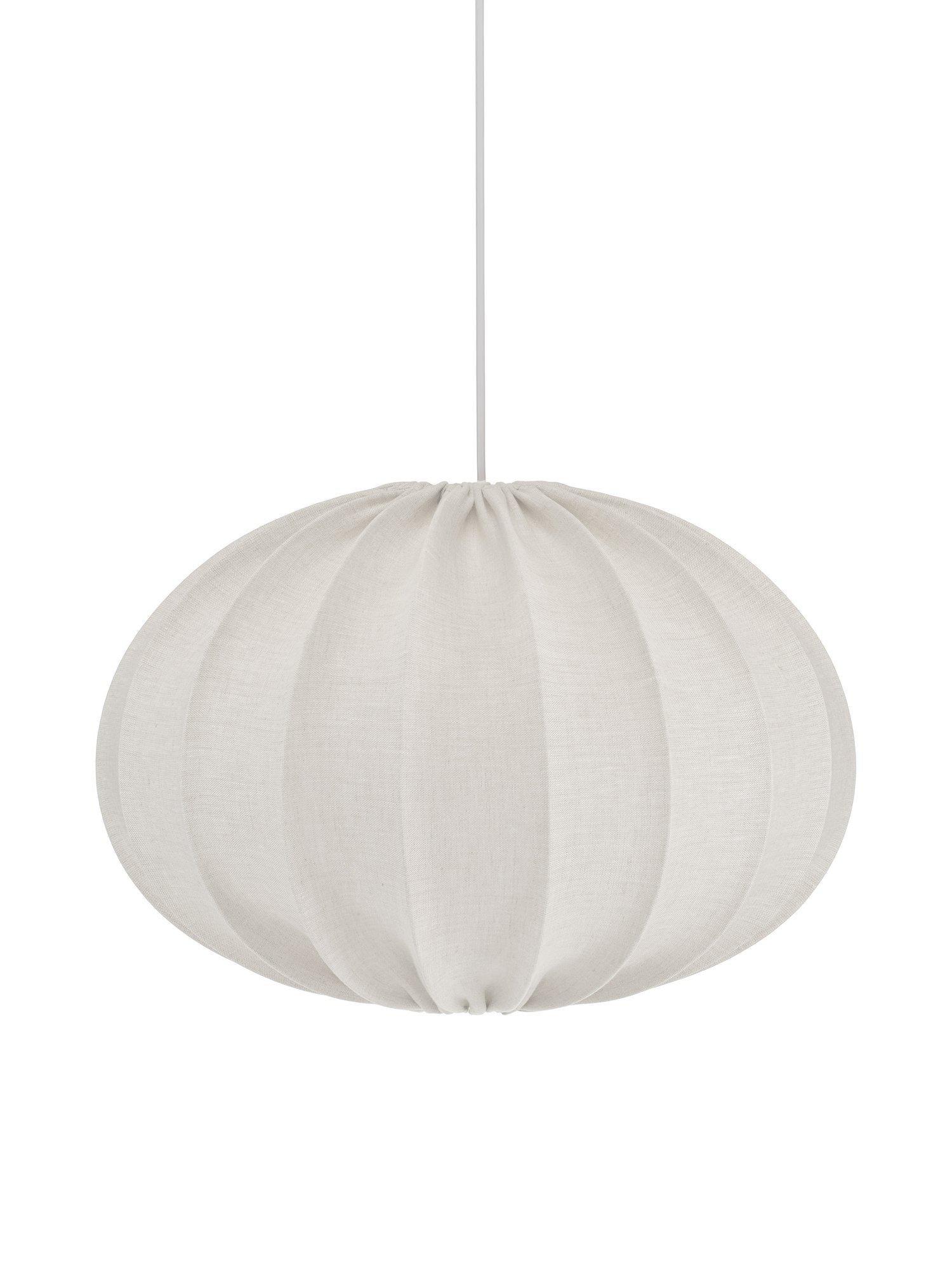 Hilma Takskärm - Lin Natur/vit 40cm - PR Home - Ljusvaruhuset