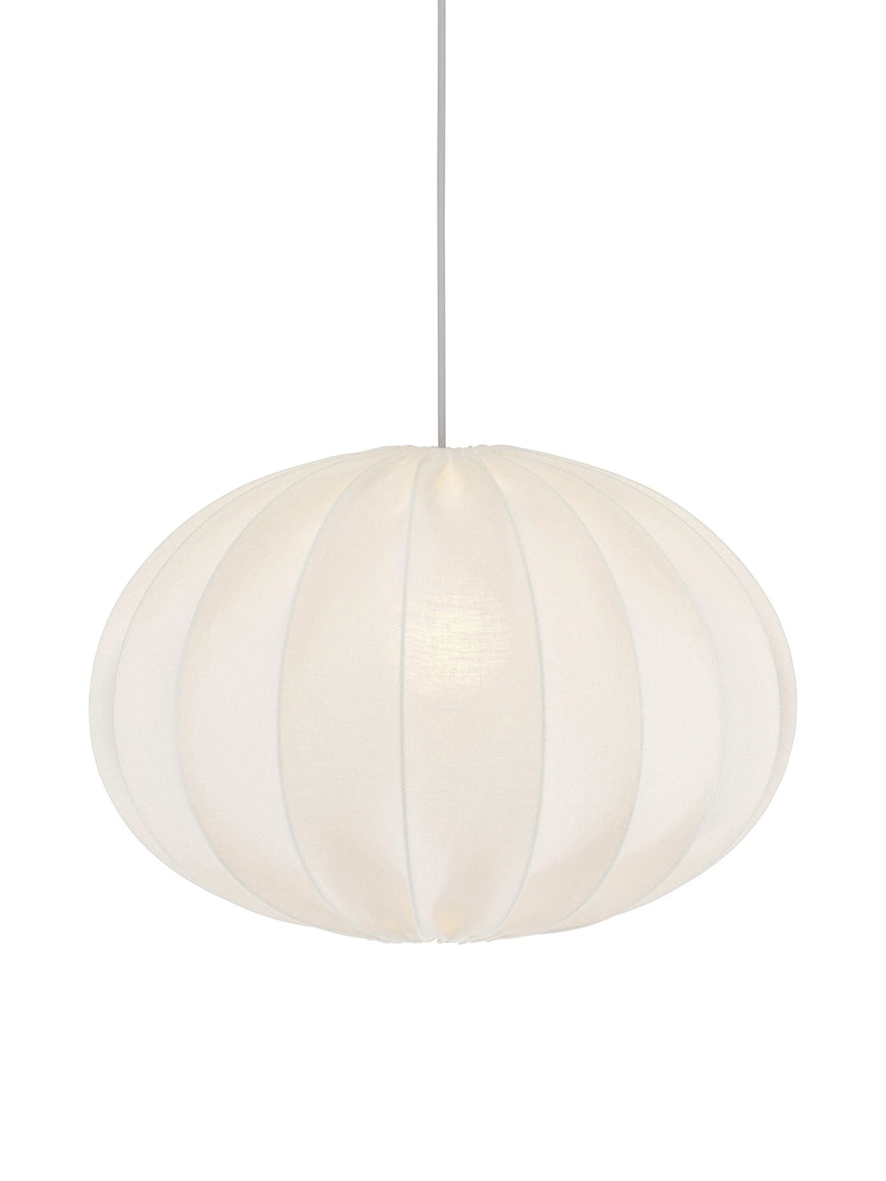 Hilma Takskärm - Lin Offwhite 50cm - PR Home - Ljusvaruhuset