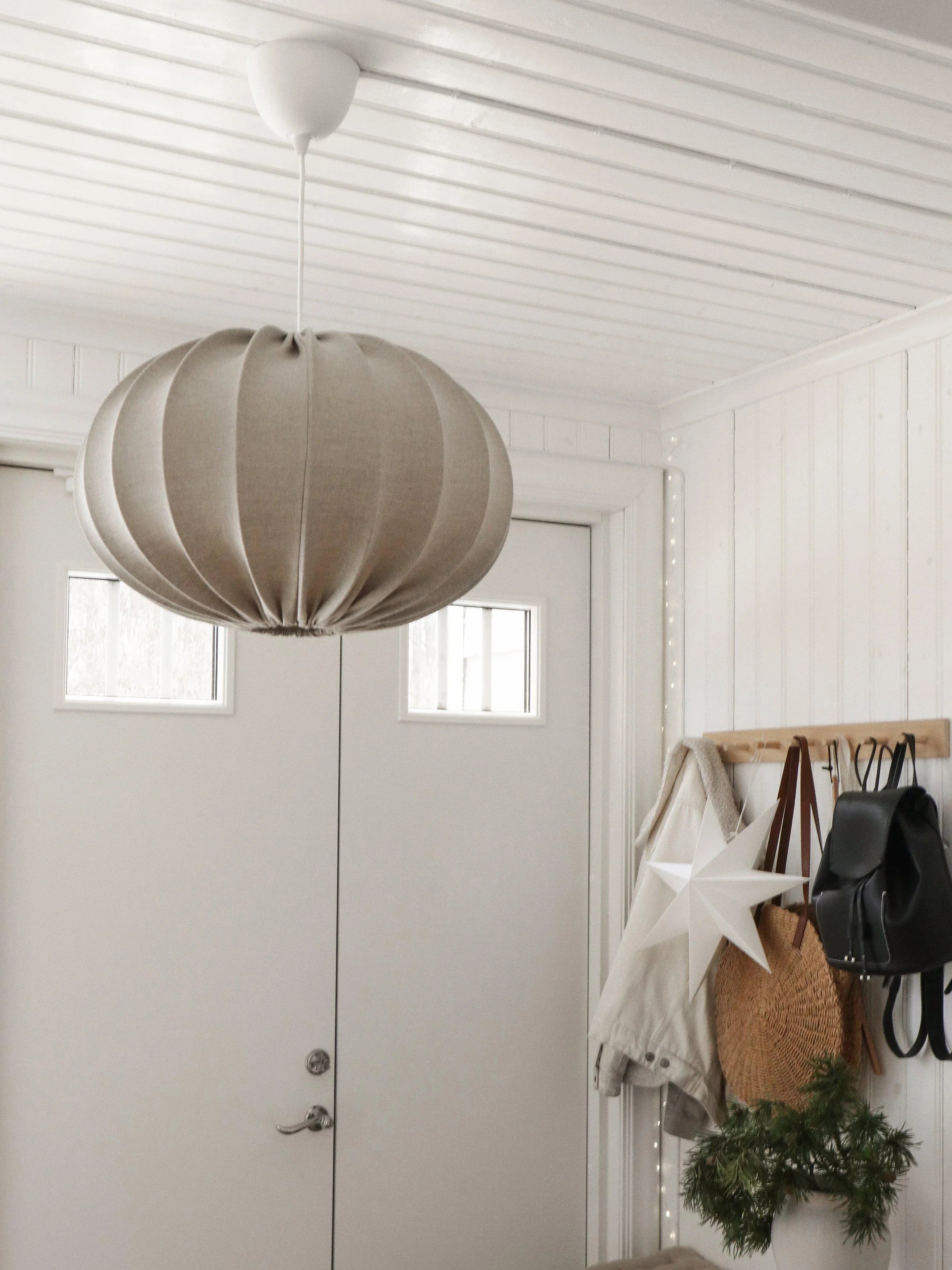 Hilma Takskärm - Lin Natur 50cm - PR Home - Ljusvaruhuset