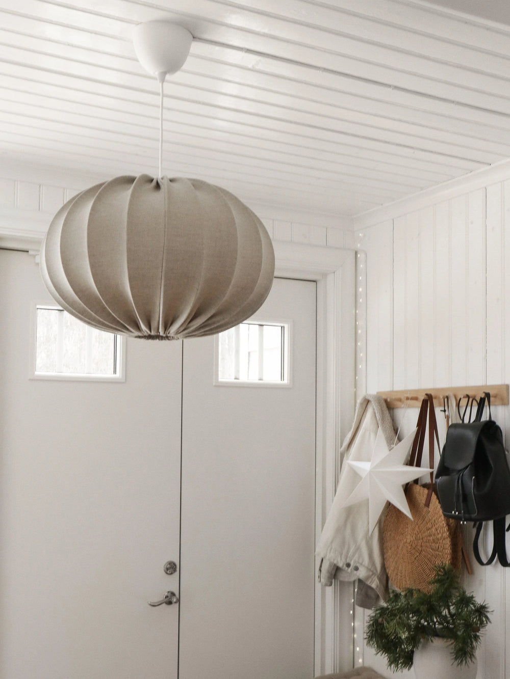 Hilma Takskärm - Lin Natur 50cm - PR Home - Ljusvaruhuset