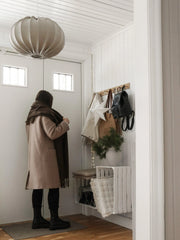 Hilma Takskärm - Lin Natur 50cm - PR Home - Ljusvaruhuset