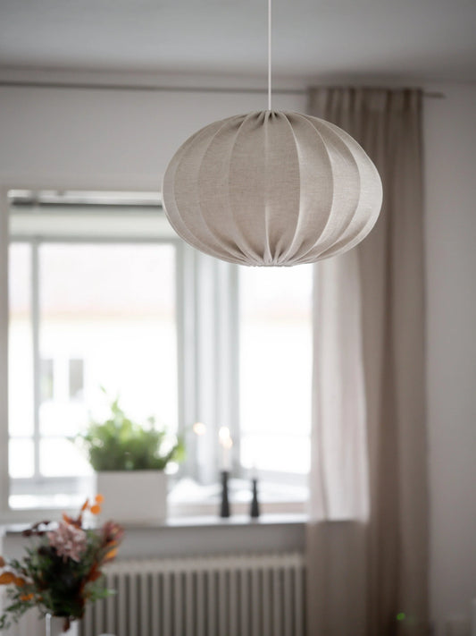 Hilma Takskärm - Ljus Beige 50cm - PR Home - Ljusvaruhuset
