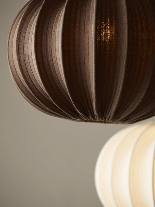 Hilma Takskärm - Jersey Nougat 60cm - PR Home - Ljusvaruhuset