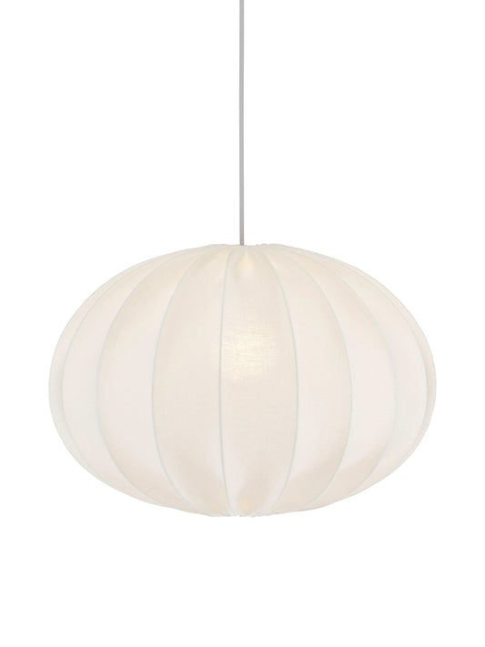 Hilma Takskärm - Lin Offwhite 60cm - PR Home - Ljusvaruhuset