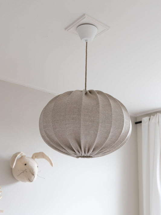 Hilma Takskärm - Lin Natur 60cm - PR Home - Ljusvaruhuset