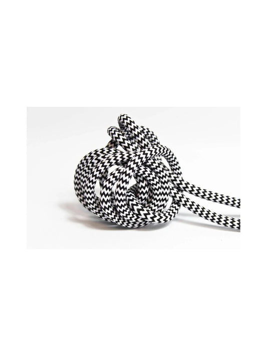 Textilkabel - Zick/Zack 5m - PR Home - Ljusvaruhuset