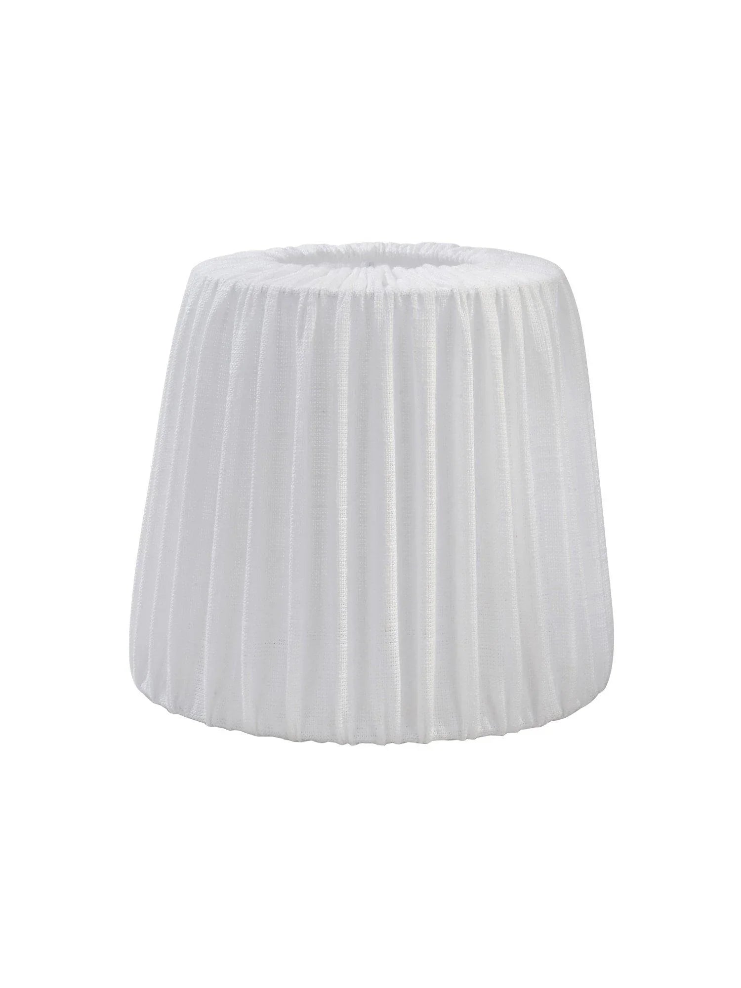 Mia Lampskärm - Classico Vit 14cm - PR Home - Ljusvaruhuset