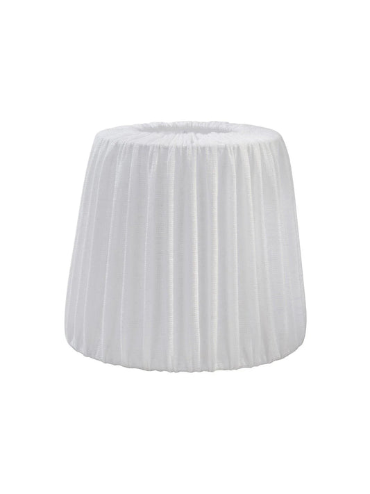 Mia Lampskärm - Classico Vit 14cm - PR Home - Ljusvaruhuset