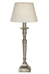 Salong Lampfot - Antiksilver 33cm - PR Home - Ljusvaruhuset