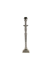 Salong Lampfot - Antiksilver 33cm - PR Home - Ljusvaruhuset