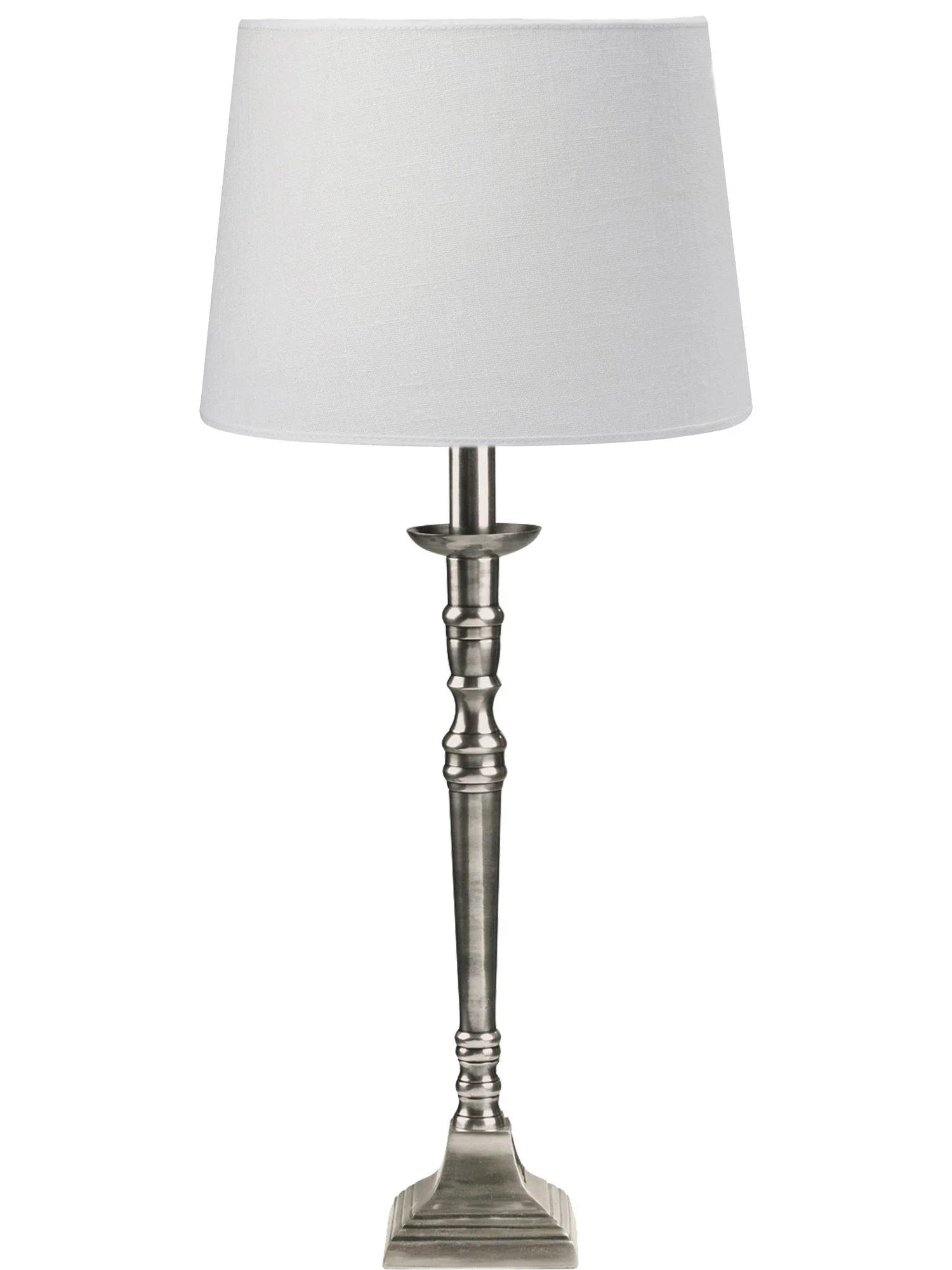 Salong bordslampa - med lampskärm 55cm - PR Home - Ljusvaruhuset