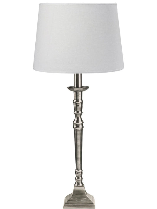 Salong bordslampa - med lampskärm 55cm - PR Home - Ljusvaruhuset
